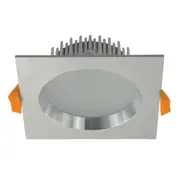 Deco Square Recessed LED Downlight 13W Aluminium 3CCT / DALI - 21593
