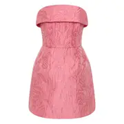 [Rebecca Vallance] Rebecca Vallance Petra Mini Dress 8 UK PINK