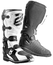 Bogotto MX-7 S Motocross Boots, black-white, Size 44 for Women Black White