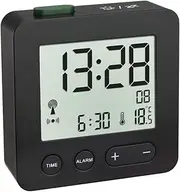 TFA Dostmann 60.2545.01 Digital Radio Alarm Clock