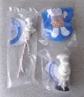 2001 - 2002 Fosters Freeze Ice Cream Bobblehead, Pencil with Topper, Bopper
