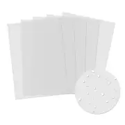 Hunkydory - Snowfall Acetate - 5 x A4 sheets Vintage Crafts Scrapbooking