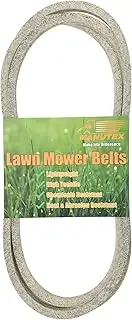 405143 532405143 Mower Deck Belt Compatible with Husq-Varna YTH22V46 YTH21K46 Poulan Pro Craftsm-an Jonser-ed LT2223A2 LT2320A2 YT46 Partner RedMax, 1/2" X 106" Aramid Lawn Mower Deck Belt