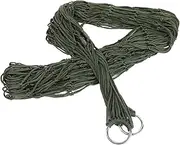 Mesh Hammocks for Outside,Rope Hammock for Outdoor Sleeping - Ergonomic Breathable Soft Bed for Comfort Camping & Relaxation