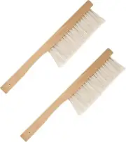 Bee Hive Tool for Beekeepers 2Pcs Beehive Brush Beekeeping Brush for Beekeepers