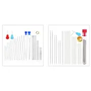 Beading Needles Set Big Eye Beading Needles Long Straight Beading Needles