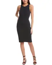 Vince Ribbed Tank Dress