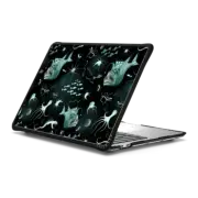 MacBook Pro 13-inch (M1 / M2 / Intel) Impact Case Fish Abyssal Monster and bioluminescent Sea Creatures on Deep Ocean Zone