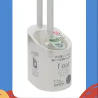 在飛比找蝦皮購物優惠-日本Float-細纖維磁吸式馬桶刷座組/替換刷頭（白）