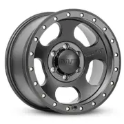 20x9 Mickey Thompson Canyon Pro Black With Zinc Bolts Wheel 5x5 (0mm)