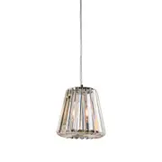 Moulin 1 Light Pendant Small Clear - ELGOL2116D26CR