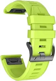 [UMCNVV] For Fenix 5X Watch Band/Fenix 7X Watch Band Quickfit 26mm Watch Bands Compatible with Fenix 6X Pro/Fenix 5X Plus/Fenix 7X Pro