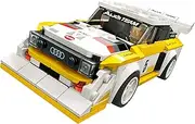 LEGO Speed Champions 1985 Audi Sport Quattro S1 76897 Toy Cars for Kids Building Kit Featuring Driver Minifigure