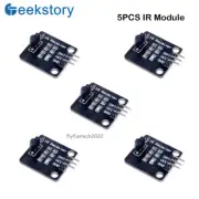 5PCS 38KHz Infrared Receiver IR Module Sensor Module for Arduino Smart Car