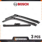 Bosch Aerotwin Plus Wiper Blade Set fits Mercedes Benz GLC-Class 253 7/2015-2020