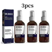 3x 50ml Ouhoe Hair Growth Spray Moisturizes Scalp Hair Damaged Strong Hair Dense Hair Growth Spray KR