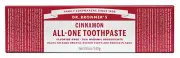Dr. Bronner's All-One Toothpaste Cinnamon 5 oz