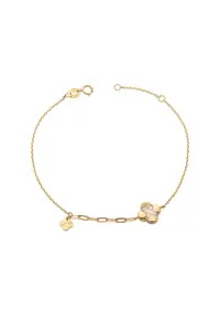 在飛比找ZALORA購物網優惠-Arthesdam Jewellery 18K Gold M