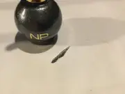 NAPOLEON PERDIS METALLIC LIQUID EYELINER BURNT COOKIES PEWTER COLOUR