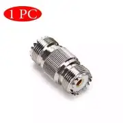 1PC UHF SO239 Female to SO239 Female Connector Adapter Barrel for PL-259