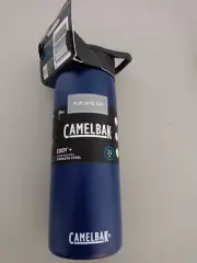 Camelbak Eddy S/Steel Vacuum Insulated Bottle 600ml Keeps Water Cold 24hrs Navy