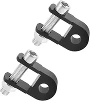 ULTECHNOVO Motorcycle Shock Extender Riser for Height Increase Aluminum Alloy Simple Installation Compatible Various Brands