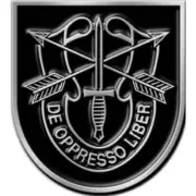 U.S. Army Special Forces De Oppresso Liber Belt Buckle