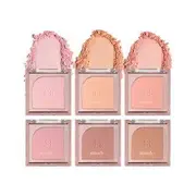 mude - Flutter Blusher - 6 Colors #02 Pitch a Peach
