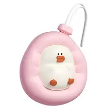 USB Hand Warunner Pouch - Duck Design Electric Hand Warmer - 2 Temperature Adjustment Portable Hand Warmer, Small Hand Warmers With Lanyard