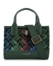 Kurt Geiger London Extra Small Velvet Square Shopper Tote