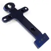 Front Number Plate / License Bracket Blue for Lexmoto Milano 50 FT50QT-27 CMPO