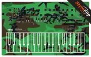 Korg Minilogue Skin | Green Camo | Protective Decal | StyleFlip Skins
