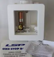 Spec. Prod. OBFOS-214 - Fire Rated 1/2" UPONOR ProPEX w/ H. Arrestor x 1/4" COMP