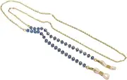 [JYHLSHBA] 1 Crystal Beaded Glasses Chain Mask Chain Sunglasses Chain Women'S Glasses Chain Glasses Rope