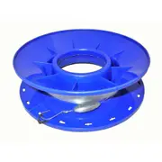 Jarvis Walker 10 Inch Hand Caster Pre-Rigged with 100m of 150lb Mono Line