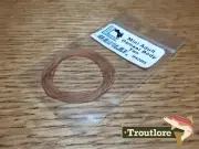 ADULT DAMSEL BODY TAN - MINI SIZE NEW HARELINE DUBBIN FLY TYING MATERIALS