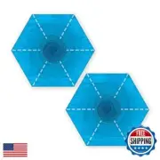 Tabletop Monthly Whirlpool Portal Scenario Hexes compatible with Catan's Sett