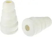 X AUTOHAUX 15270578 Rear Spring Bumper Rear Bump Stops Jounce Bumpers for Chevrolet Express 1500 for GMC Savana 1500 1996-2014 Pack of 2