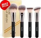 4Pcs Makeup Brush Set Premium Foundation Contour Concealer Powder Brushes