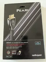 AudioQuest Pearl HDMI Cable with Ethernet, Audio Return 3m
