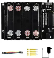 Waveshare Uninterruptible Power Supply UPS Module for Jetson Nano Stable 5V Power Output Multi Battery Protection Circuits