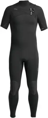 XCEL Men's 2.0 COMP X Chest-Zip S/S Wetsuit - BLK - Small - NWT