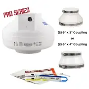 NEW RadonAway RP260 (Replaces RP260c) Radon Fan & Install Kit with Manometer