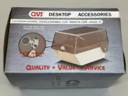 QVS 5.25" Diskette Case (Holds 75) NEW W/ Lock & Key + Dividers VTG 1991 NOS
