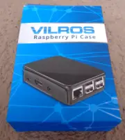 VILROS RASPBERRY PI CASE OPEN BOX