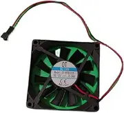 LICHIFIT Replacement 12V 0.04A OT-EF8015S Refrigerator Cooling Fan for Midea Refrigerator Repair Part