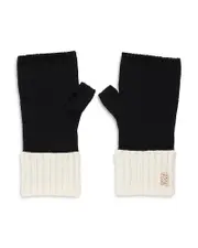 Sandro Wool & Cashmere Fingerless Mittens OS