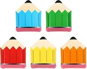 Back to School Pencil Paper Plates First Day of School Disposable Plates (50)