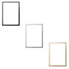 A4 8.5x11inch Magnetic Picture Frames Self Adhesive Magnetic Display Board
