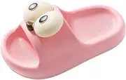 [IWIHMIV] Kids Slides Soft Soled Sandals Summer Slip-On Sandals Shower Beach Pool Slippers for Kids Girls Toddler Water Shoes for Boys